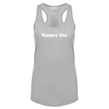 Numero Uno Womens Racerback Tank Top