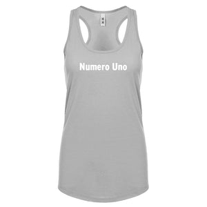 Numero Uno Womens Racerback Tank Top