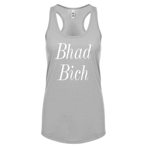 Bhad Bich Womens Racerback Tank Top