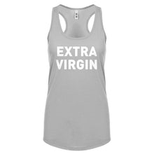 EXTRA VIRGIN Womens Racerback Tank Top
