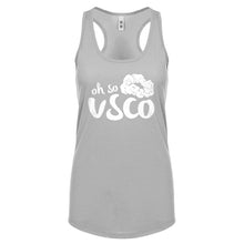 Oh So VSCO Womens Racerback Tank Top