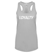 Loyalty Womens Racerback Tank Top