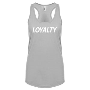 Loyalty Womens Racerback Tank Top