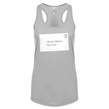 I Know Where You Live Womens Racerback Tank Top