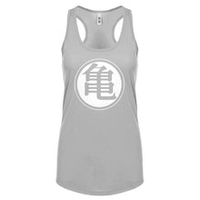 Kame House Turtle School Womens Racerback Tank Top