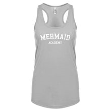 Racerback Mermaid Academy Womens Tank Top