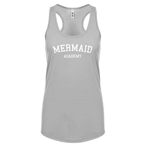 Racerback Mermaid Academy Womens Tank Top