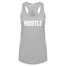 Racerback Hustle Womens Tank Top