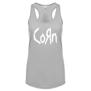 Racerback Corn Womens Tank Top