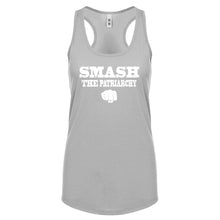 Smash the Patriarchy Womens Racerback Tank Top