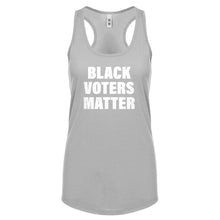 BLACK VOTERS MATTER Womens Racerback Tank Top