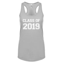 Racerback Class of 2019 Womens Tank Top