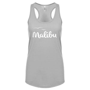 Racerback Malibu Womens Tank Top