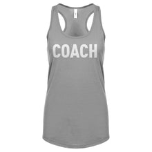 Coach Womens Racerback Tank Top