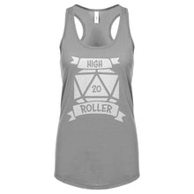 High Roller Womens Racerback Tank Top