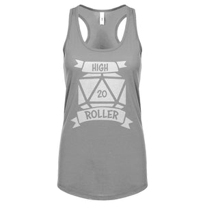 High Roller Womens Racerback Tank Top