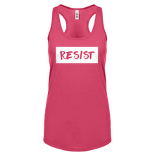Racerback Resist Patriot Womens Tank Top
