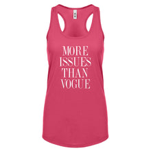 Racerback More Issues than Vogue Womens Tank Top