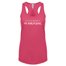 If Lost Return Me to the MINDFLAYER Womens Racerback Tank Top