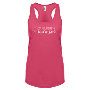 If Lost Return Me to the MINDFLAYER Womens Racerback Tank Top