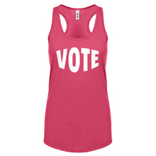 VOTE Womens Racerback Tank Top