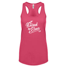 Raised by Elves Womens Racerback Tank Top