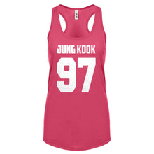 Jung Kook 97 Womens Racerback Tank Top