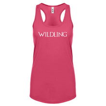 Wildling Womens Racerback Tank Top