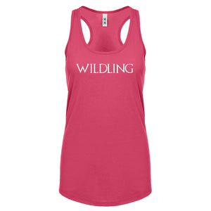 Wildling Womens Racerback Tank Top