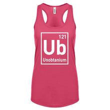 Racerback Unobtanium Womens Tank Top