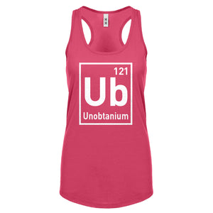 Racerback Unobtanium Womens Tank Top