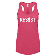 Racerback Resist Finger Womens Tank Top