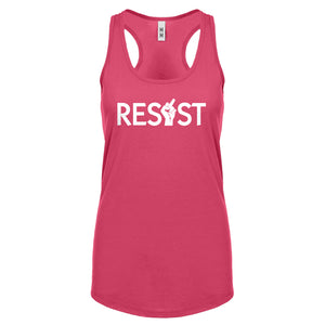 Racerback Resist Finger Womens Tank Top