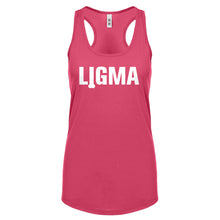 Ligma Womens Racerback Tank Top
