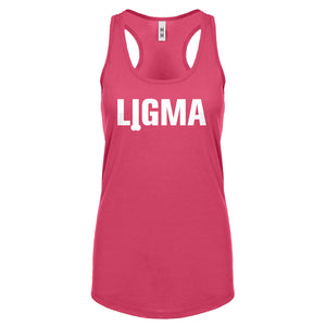 Ligma Womens Racerback Tank Top