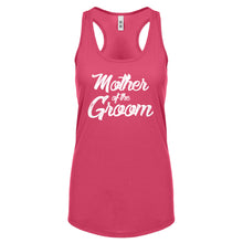 Mother of the Groom Womens Racerback Tank Top