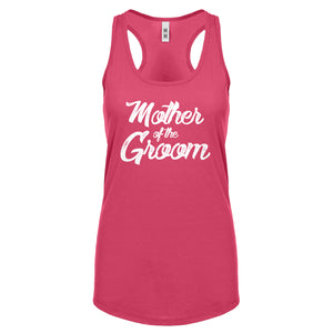 Mother of the Groom Womens Racerback Tank Top