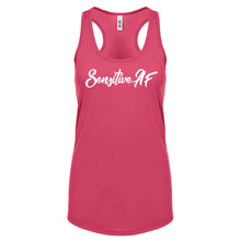 Racerback Sensitive AF Womens Tank Top