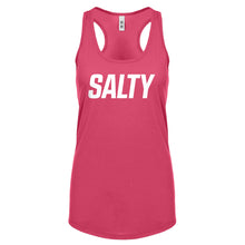 Salty Womens Racerback Tank Top