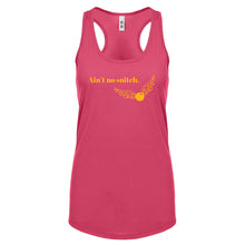 Racerback Ain't No Snitch Womens Tank Top