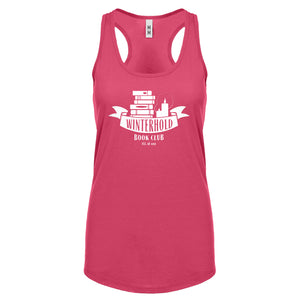 Winterhold Book Club Womens Racerback Tank Top