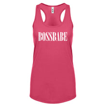 Racerback BossBabe Womens Tank Top