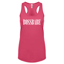 Racerback BossBabe Womens Tank Top