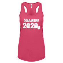 2020 Quarantine Womens Racerback Tank Top