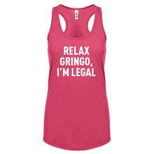 Racerback Relax Gringo Womens Tank Top
