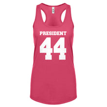 Racerback President 44 Womens Tank Top