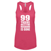 I got 99 Tigers Womens Racerback Tank Top