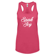 Spark Joy Womens Racerback Tank Top