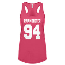 Rap Monster 94 Womens Racerback Tank Top