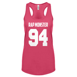 Rap Monster 94 Womens Racerback Tank Top